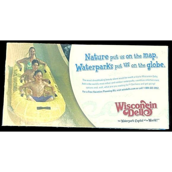 Official Wisconsin State Map 2006 Ephemera Vacation Travel Trip Visitor Guide - Picture 3 of 4